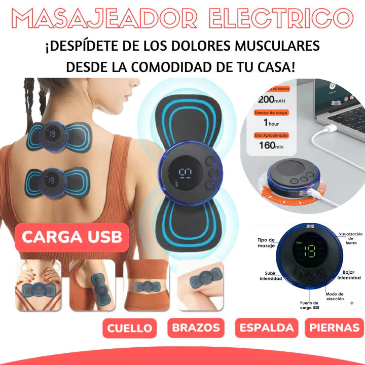 EasyMassage | Masajeador Eléctrico Portátil